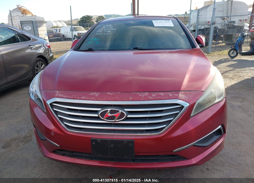 2016 HYUNDAI SONATA SE VIN: 5NPE24AF5GH333351