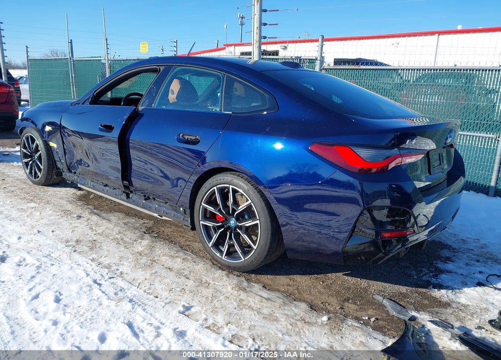 2023 BMW I4 VIN: WBY33AW02PFR44986