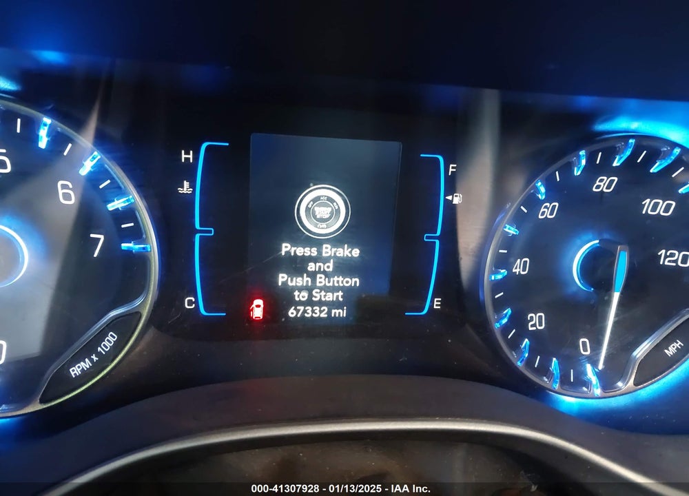 2020 CHRYSLER PACIFICA TOURING L VIN: 2C4RC1BGXLR204880
