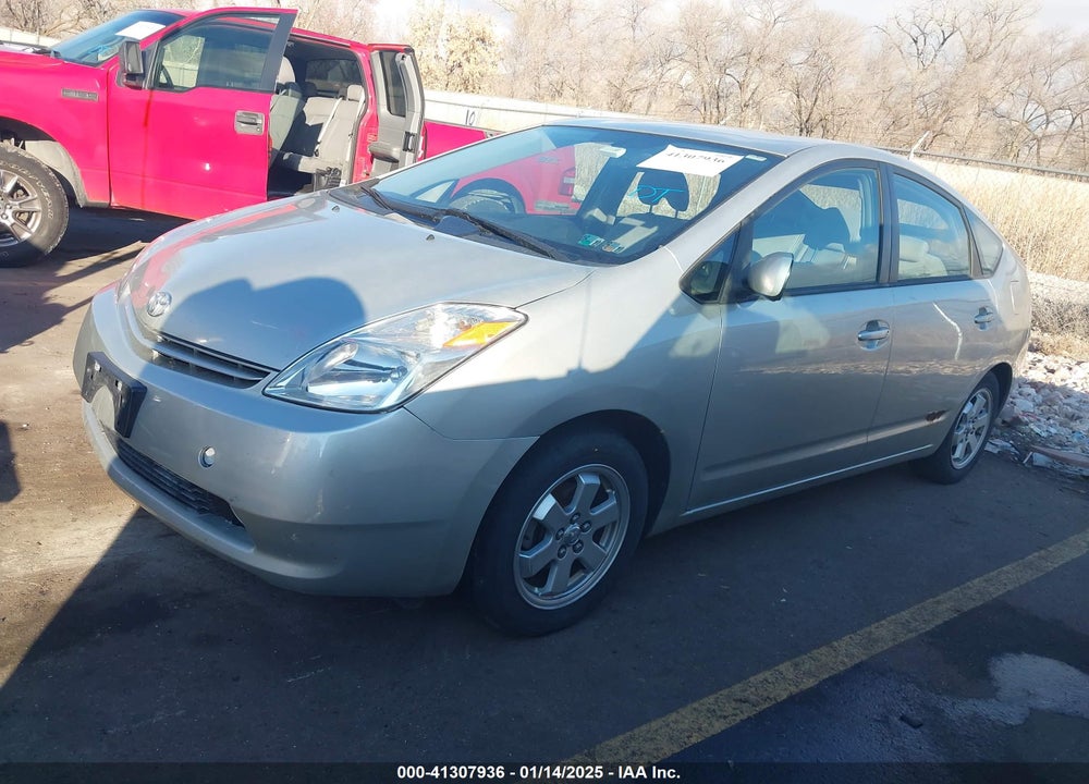 2005 TOYOTA PRIUS VIN: JTDKB22U653056108