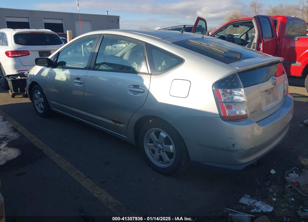 2005 TOYOTA PRIUS VIN: JTDKB22U653056108