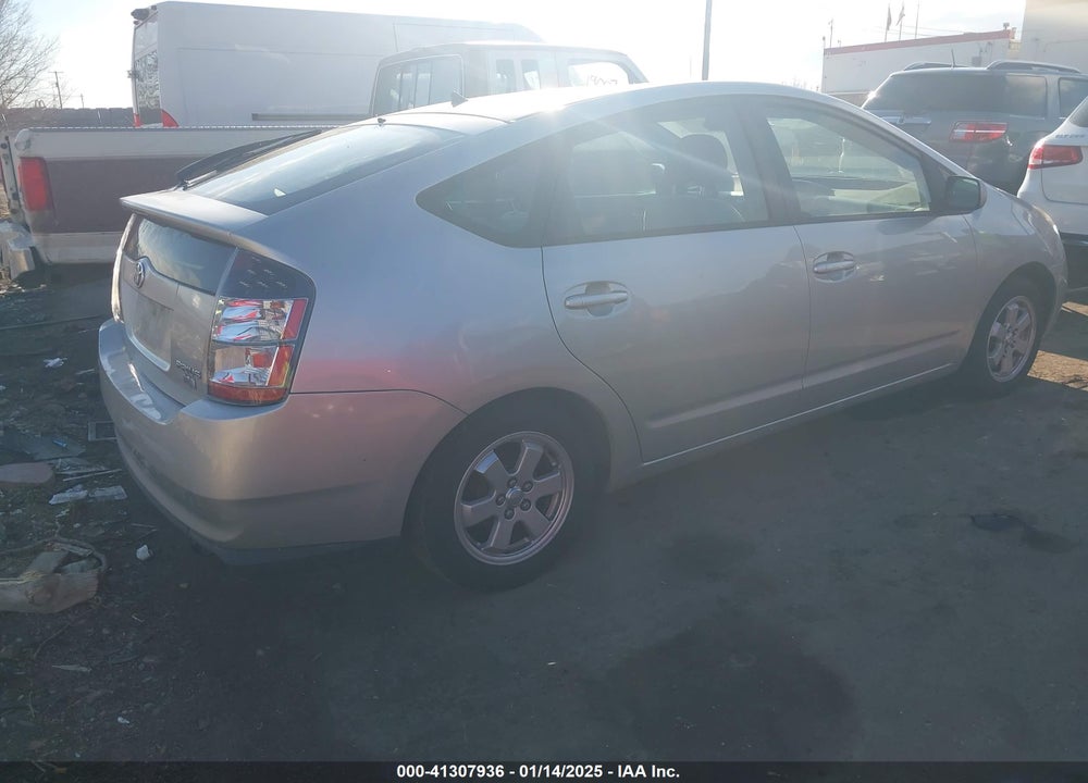 2005 TOYOTA PRIUS VIN: JTDKB22U653056108