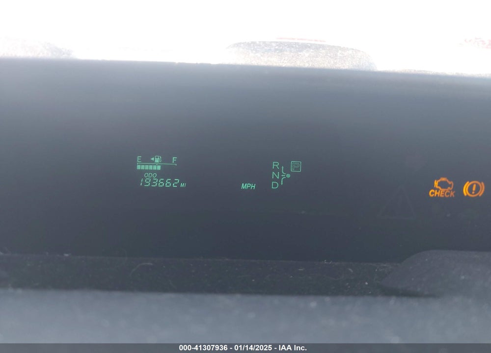 2005 TOYOTA PRIUS VIN: JTDKB22U653056108
