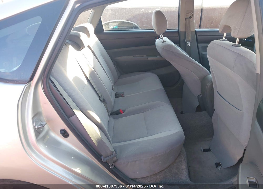 2005 TOYOTA PRIUS VIN: JTDKB22U653056108
