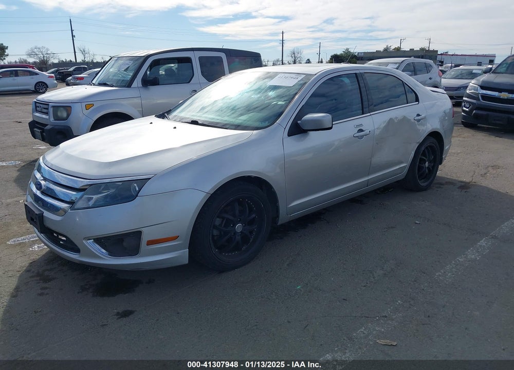 2011 FORD FUSION VIN: 3FAHP0JG5BR286768