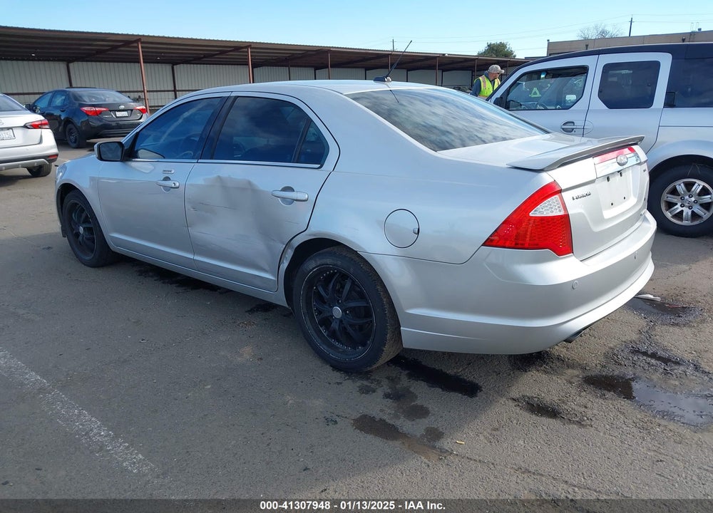 2011 FORD FUSION VIN: 3FAHP0JG5BR286768