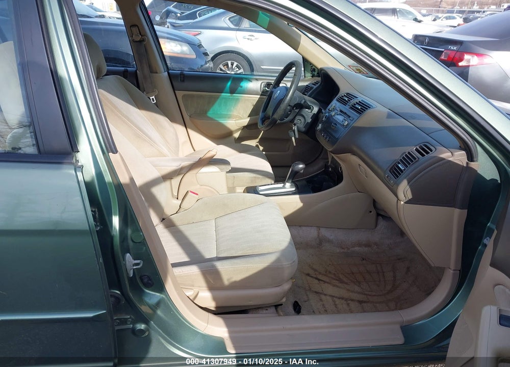 2004 HONDA CIVIC LX VIN: 1HGES16534L020872