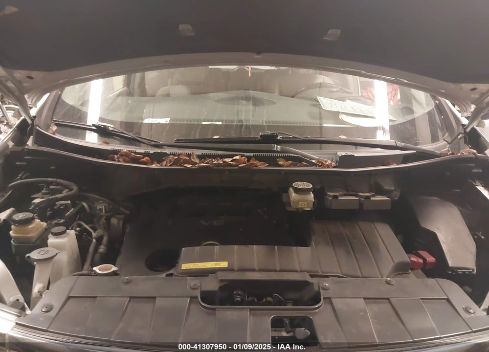 2014 NISSAN QUEST SL VIN: JN8AE2KP0E9100960