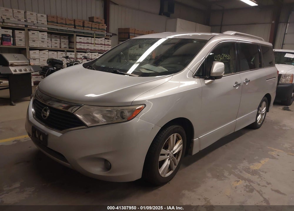 2014 NISSAN QUEST SL VIN: JN8AE2KP0E9100960