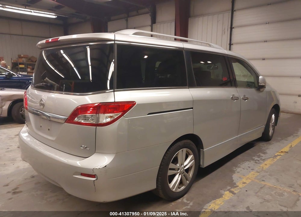 2014 NISSAN QUEST SL VIN: JN8AE2KP0E9100960