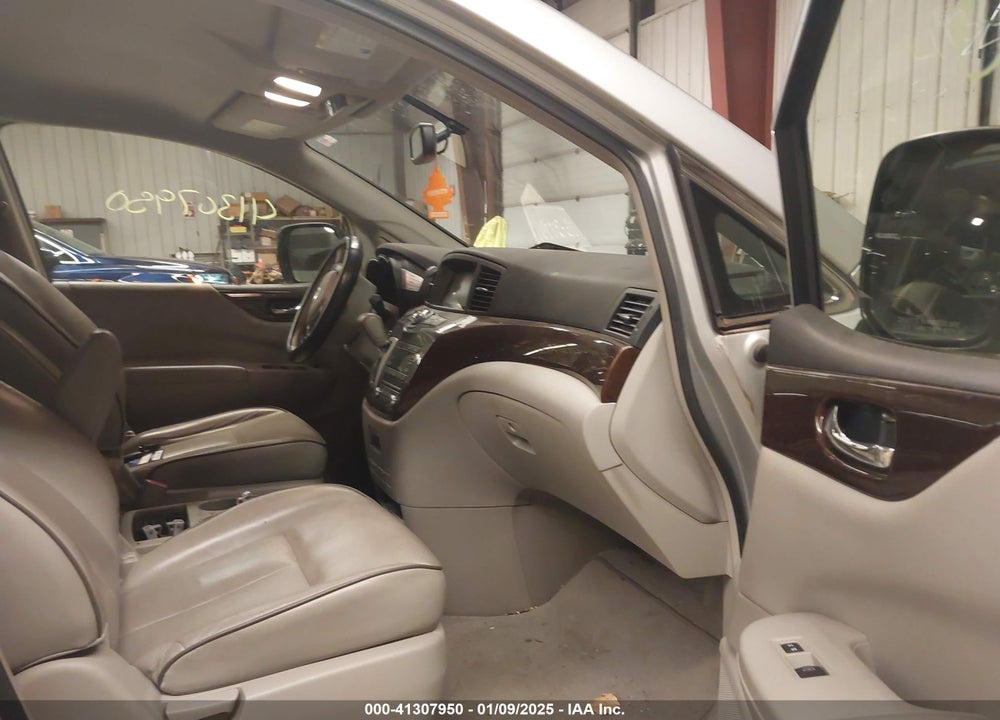 2014 NISSAN QUEST SL VIN: JN8AE2KP0E9100960