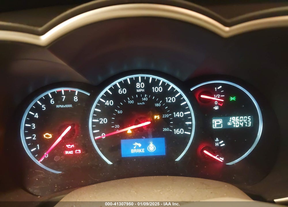 2014 NISSAN QUEST SL VIN: JN8AE2KP0E9100960