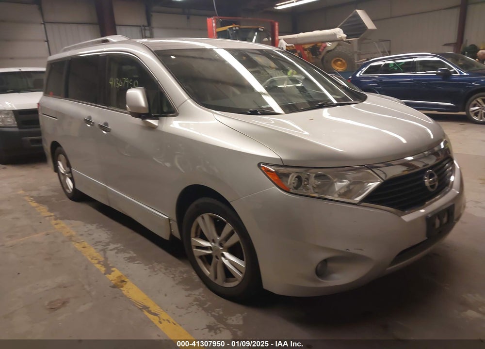 2014 NISSAN QUEST SL VIN: JN8AE2KP0E9100960