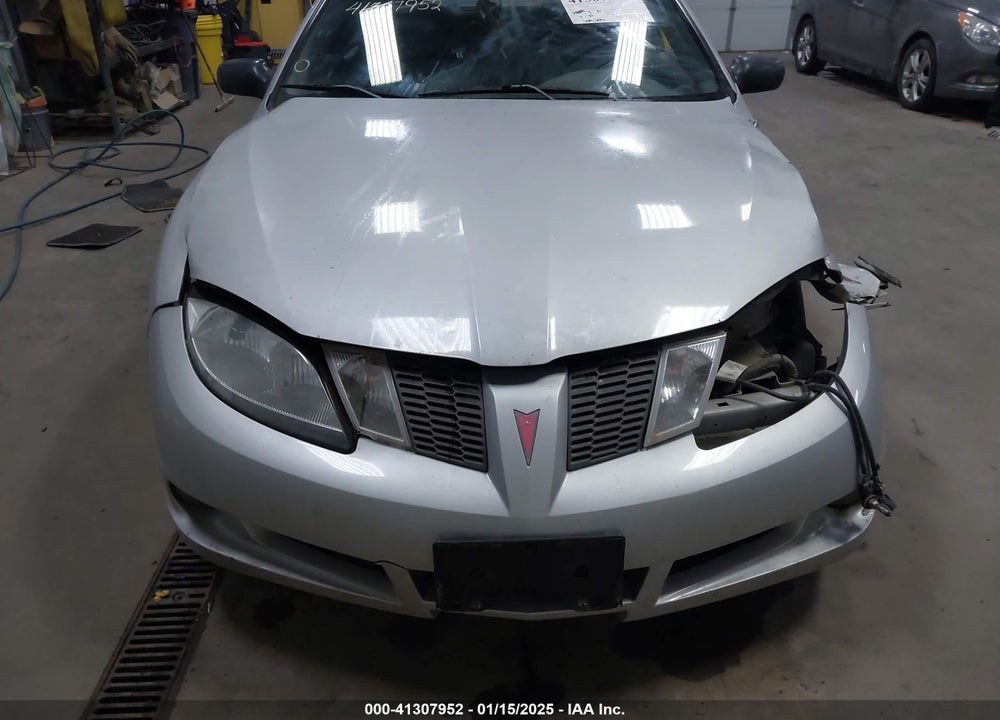 2003 PONTIAC SUNFIRE VIN: 1G2JB12FX37203287