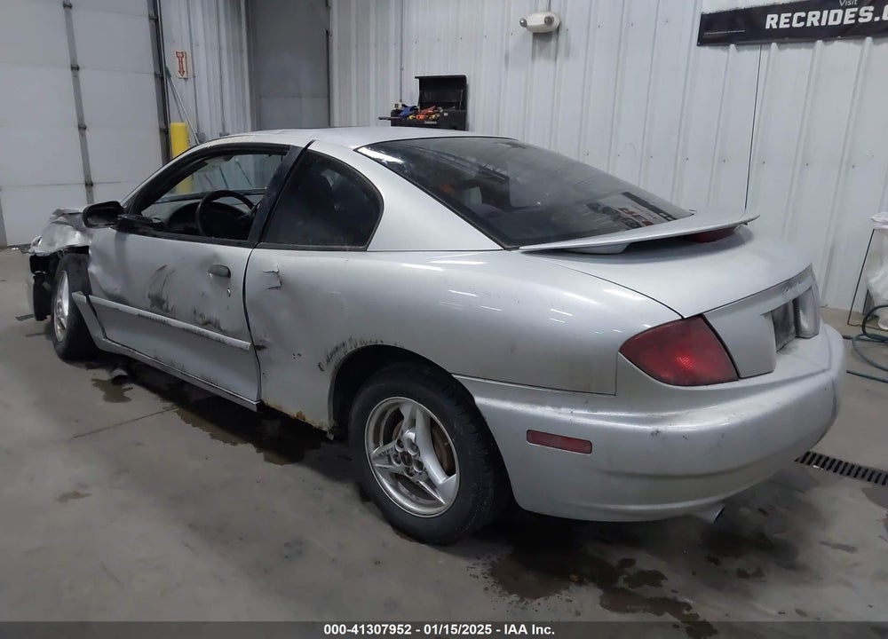 2003 PONTIAC SUNFIRE VIN: 1G2JB12FX37203287