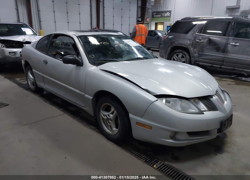 2003 PONTIAC SUNFIRE VIN: 1G2JB12FX37203287