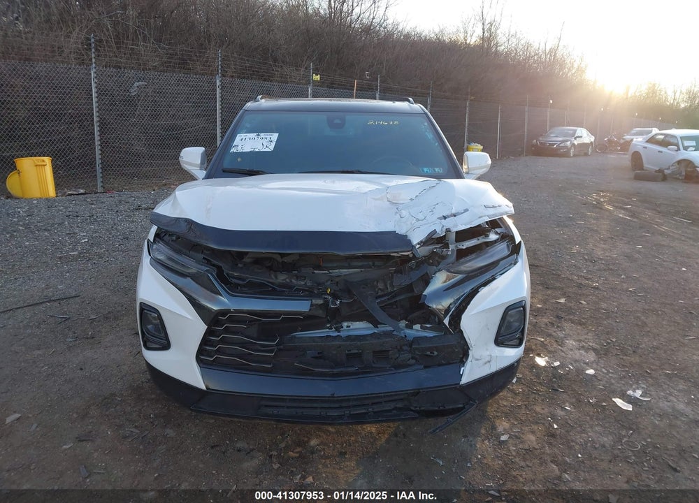 2022 CHEVROLET BLAZER AWD RS VIN: 3GNKBKRS8NS214678