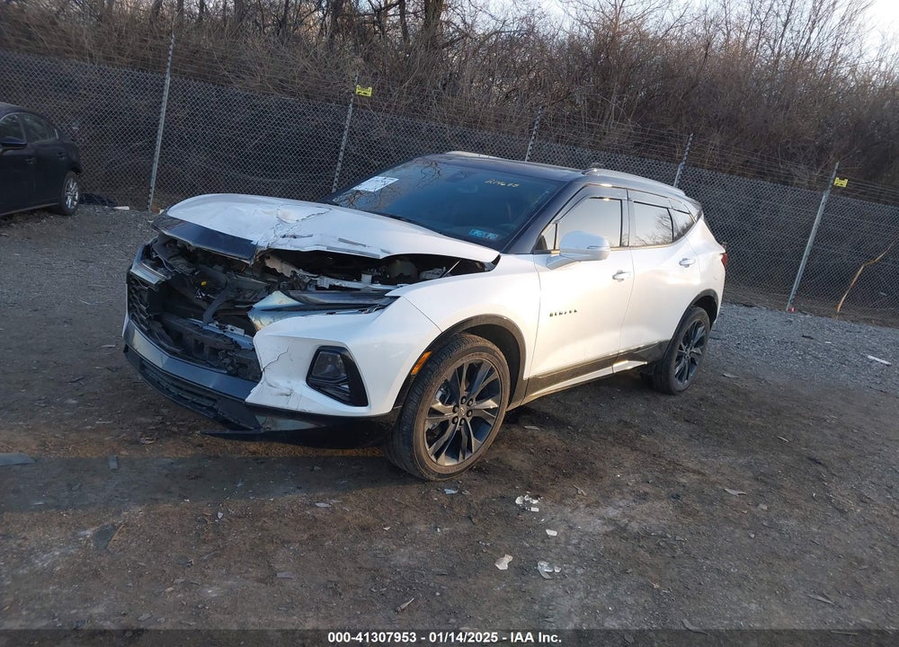 2022 CHEVROLET BLAZER AWD RS VIN: 3GNKBKRS8NS214678