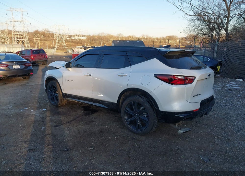 2022 CHEVROLET BLAZER AWD RS VIN: 3GNKBKRS8NS214678