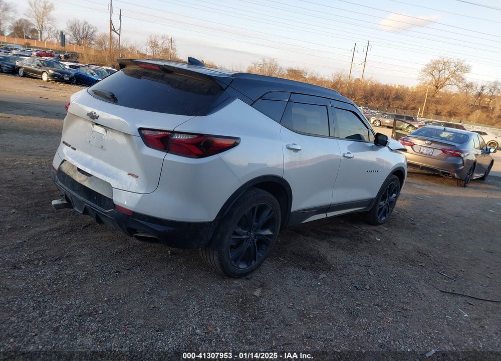 2022 CHEVROLET BLAZER AWD RS VIN: 3GNKBKRS8NS214678