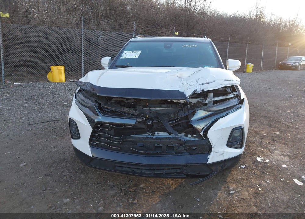 2022 CHEVROLET BLAZER AWD RS VIN: 3GNKBKRS8NS214678