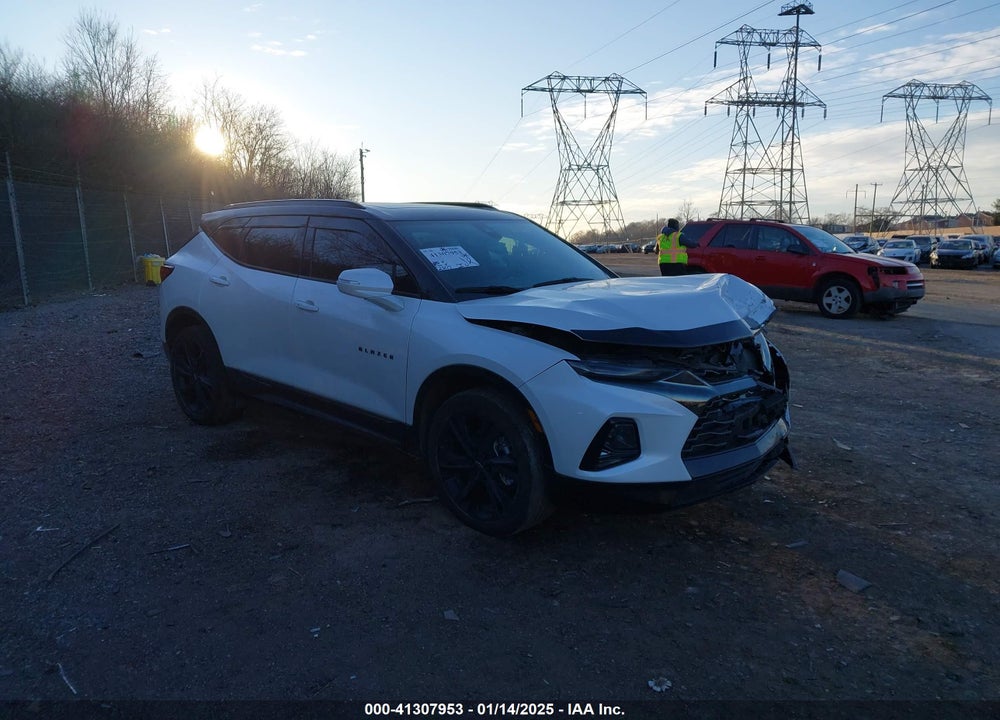 2022 CHEVROLET BLAZER AWD RS VIN: 3GNKBKRS8NS214678
