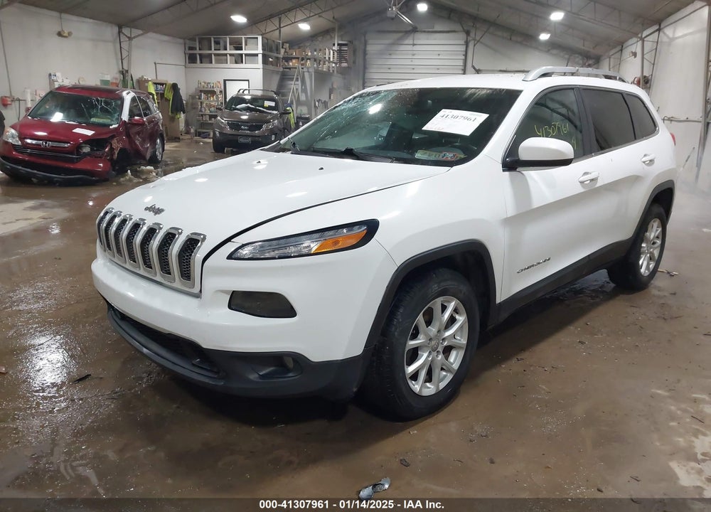 2017 JEEP CHEROKEE LATITUDE 4X4 VIN: 1C4PJMCB2HW537512