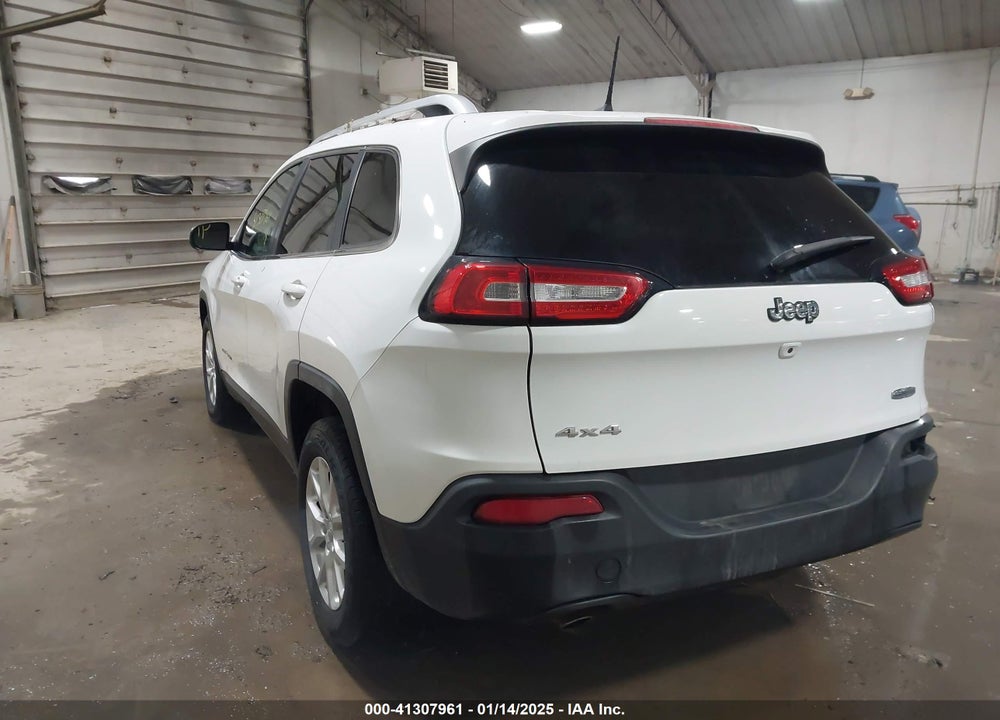 2017 JEEP CHEROKEE LATITUDE 4X4 VIN: 1C4PJMCB2HW537512