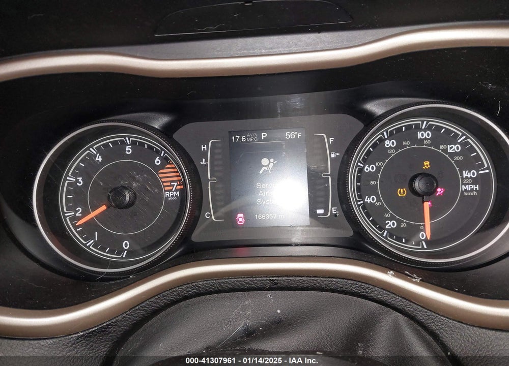 2017 JEEP CHEROKEE LATITUDE 4X4 VIN: 1C4PJMCB2HW537512