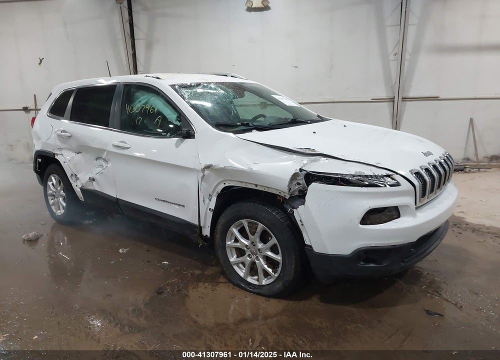 2017 JEEP CHEROKEE LATITUDE 4X4 VIN: 1C4PJMCB2HW537512