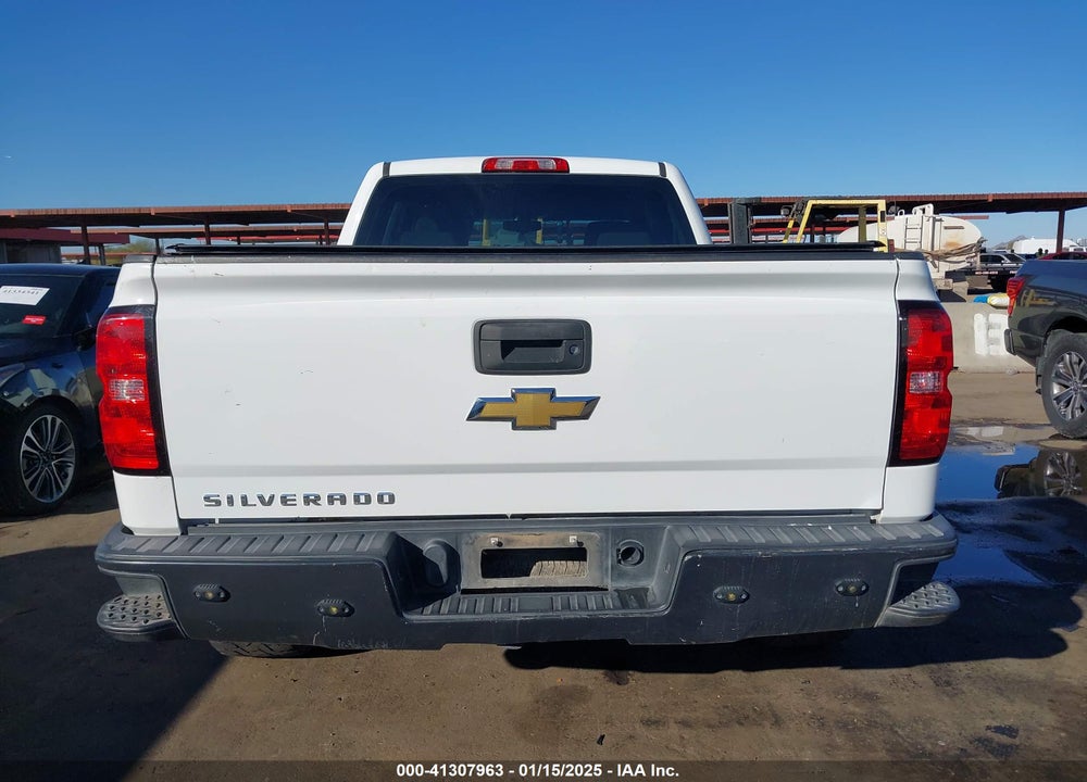 2015 CHEVROLET SILVERADO 1500 VIN: 1GCRCPEH6FZ347391