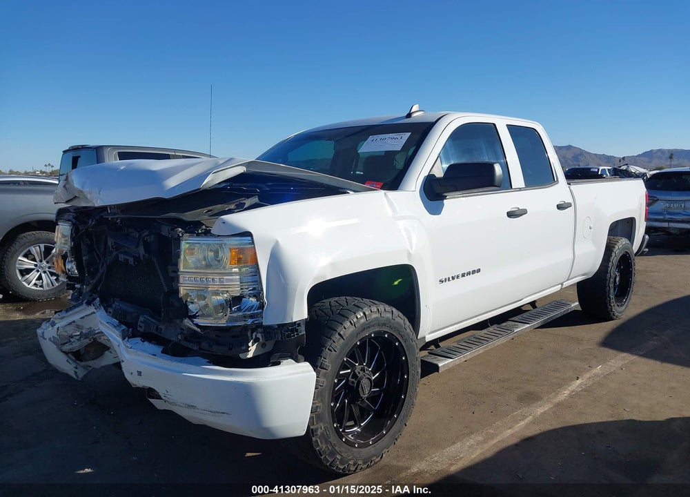 2015 CHEVROLET SILVERADO 1500 VIN: 1GCRCPEH6FZ347391