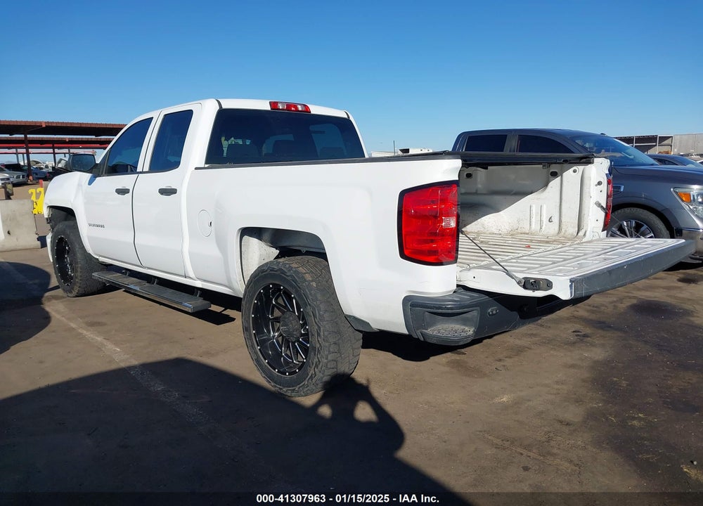 2015 CHEVROLET SILVERADO 1500 VIN: 1GCRCPEH6FZ347391