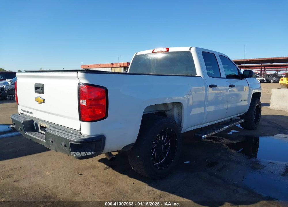 2015 CHEVROLET SILVERADO 1500 VIN: 1GCRCPEH6FZ347391