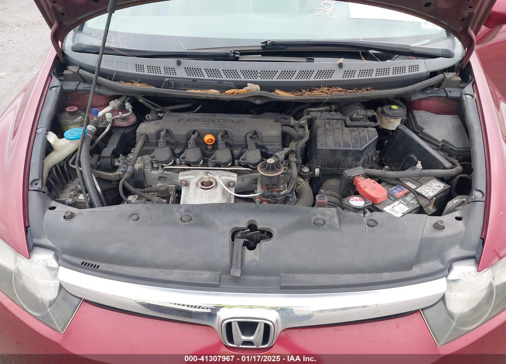 2007 HONDA CIVIC LX VIN: 1HGFA16567L103322