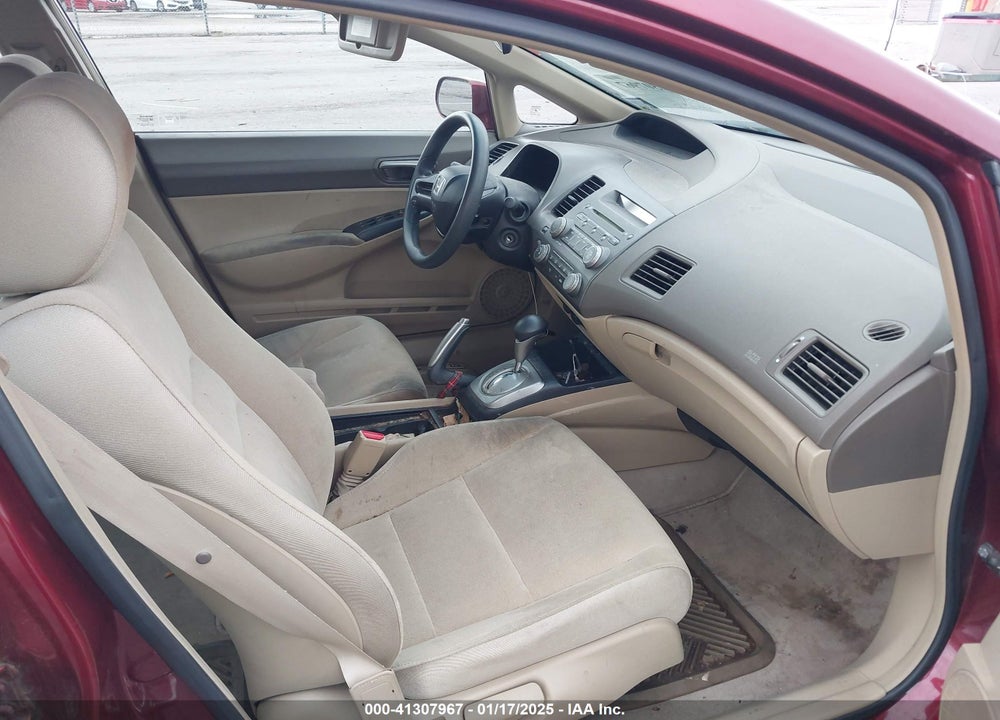 2007 HONDA CIVIC LX VIN: 1HGFA16567L103322