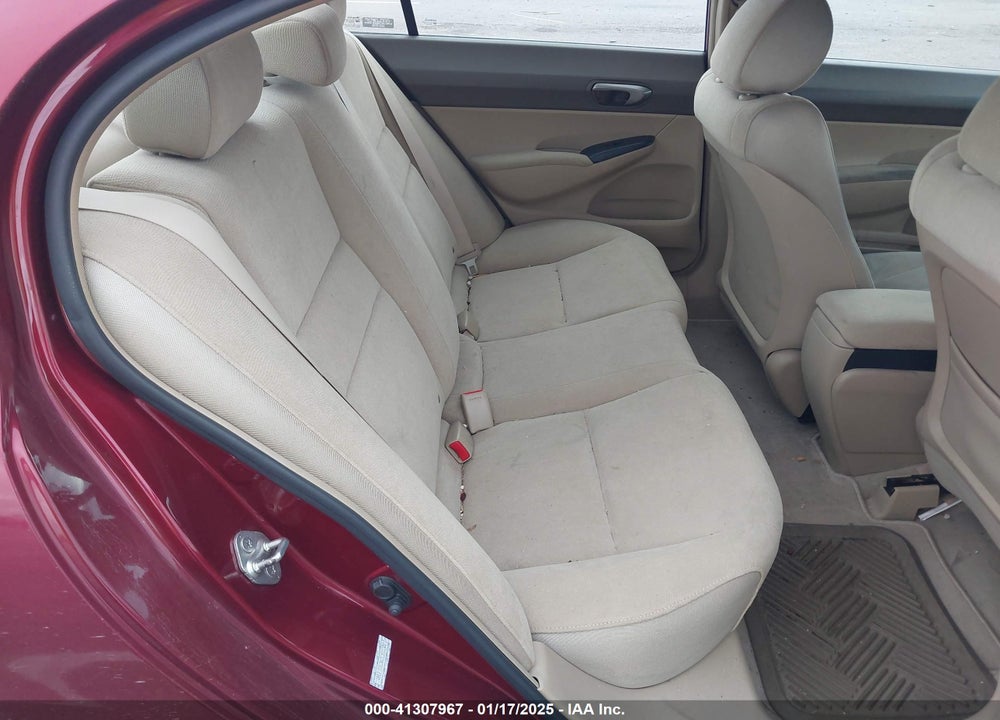 2007 HONDA CIVIC LX VIN: 1HGFA16567L103322