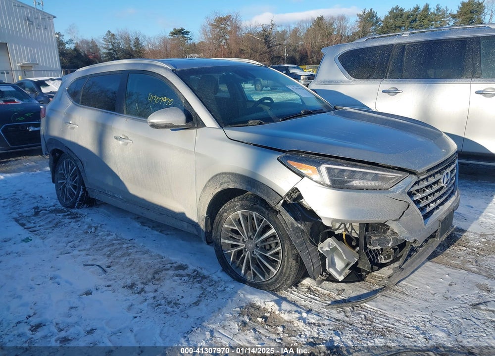 2020 HYUNDAI TUCSON LIMITED VIN: KM8J3CAL3LU259113