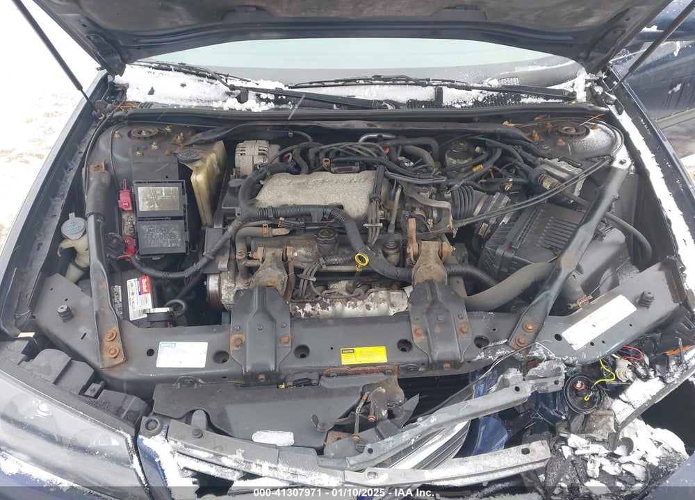 2001 CHEVROLET IMPALA VIN: 2G1WF55E019360394