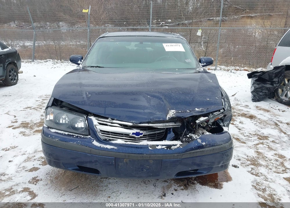 2001 CHEVROLET IMPALA VIN: 2G1WF55E019360394