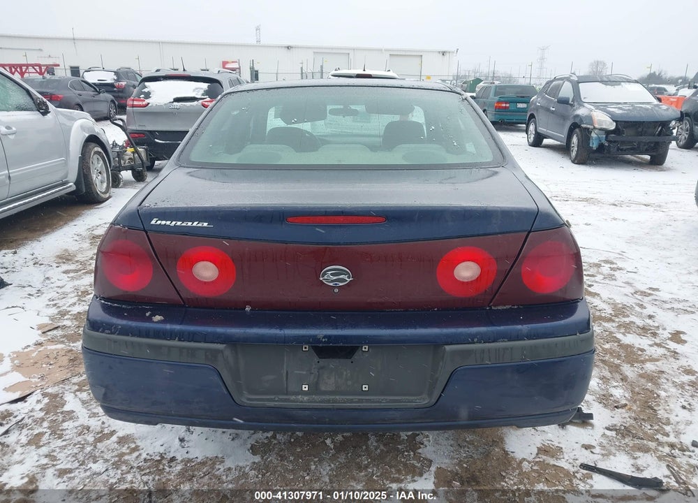 2001 CHEVROLET IMPALA VIN: 2G1WF55E019360394