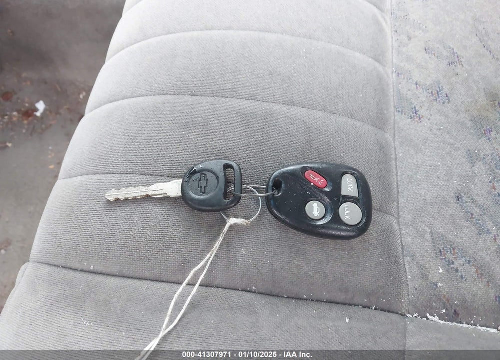 2001 CHEVROLET IMPALA VIN: 2G1WF55E019360394