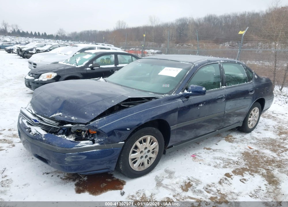2001 CHEVROLET IMPALA VIN: 2G1WF55E019360394