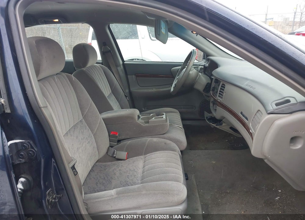 2001 CHEVROLET IMPALA VIN: 2G1WF55E019360394