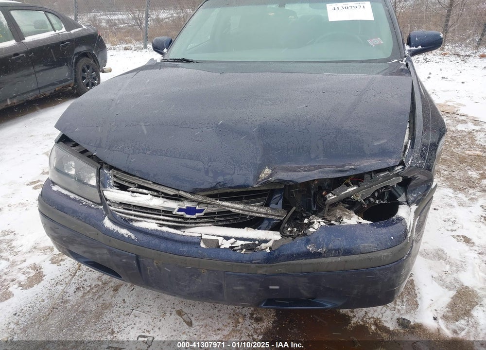 2001 CHEVROLET IMPALA VIN: 2G1WF55E019360394