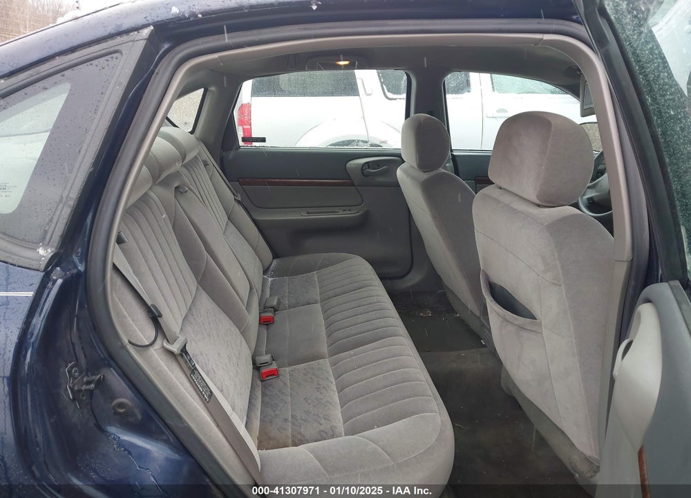 2001 CHEVROLET IMPALA VIN: 2G1WF55E019360394