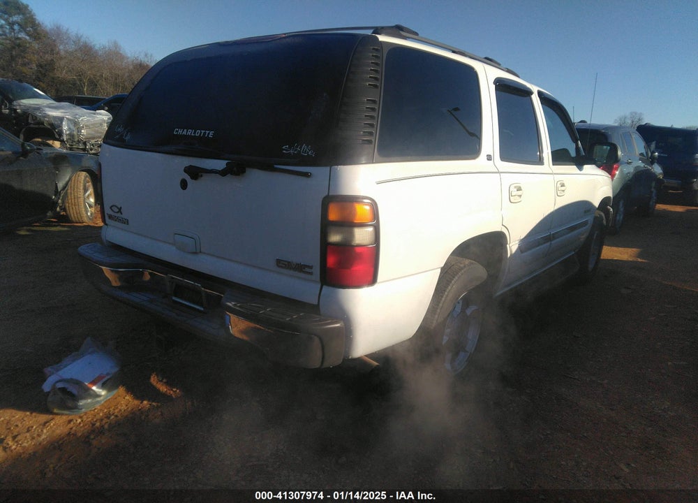 2004 GMC YUKON SLT VIN: 1GKEK13Z44R219288