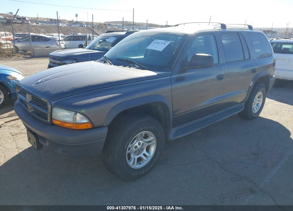 2003 DODGE DURANGO SPORT/SXT VIN: 1D4HS38N93F549358