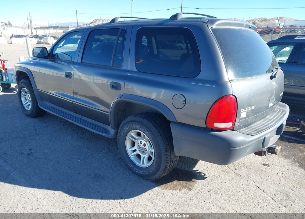 2003 DODGE DURANGO SPORT/SXT VIN: 1D4HS38N93F549358