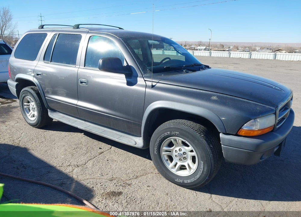 2003 DODGE DURANGO SPORT/SXT VIN: 1D4HS38N93F549358